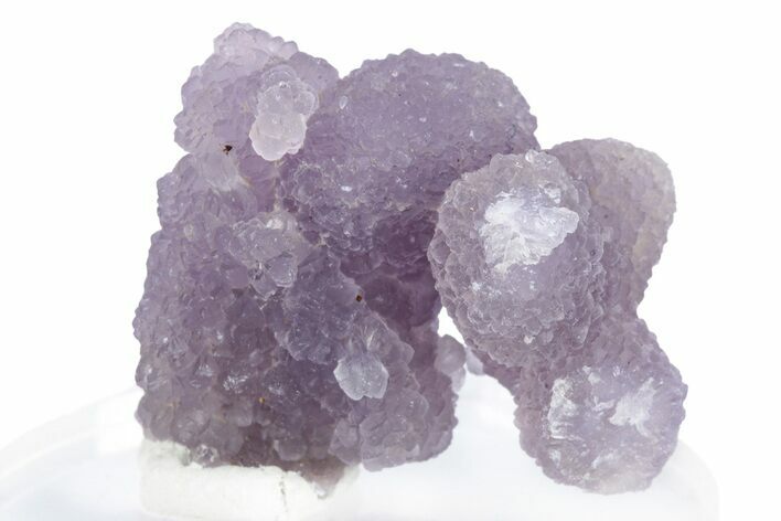 Purple, Sparkly Botryoidal Grape Agate - Indonesia #256451